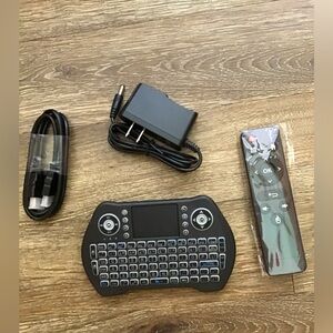 Smart tv box remote
